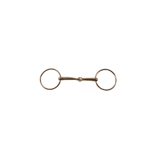 Filete anillos con hierro Umbria Equitazione
