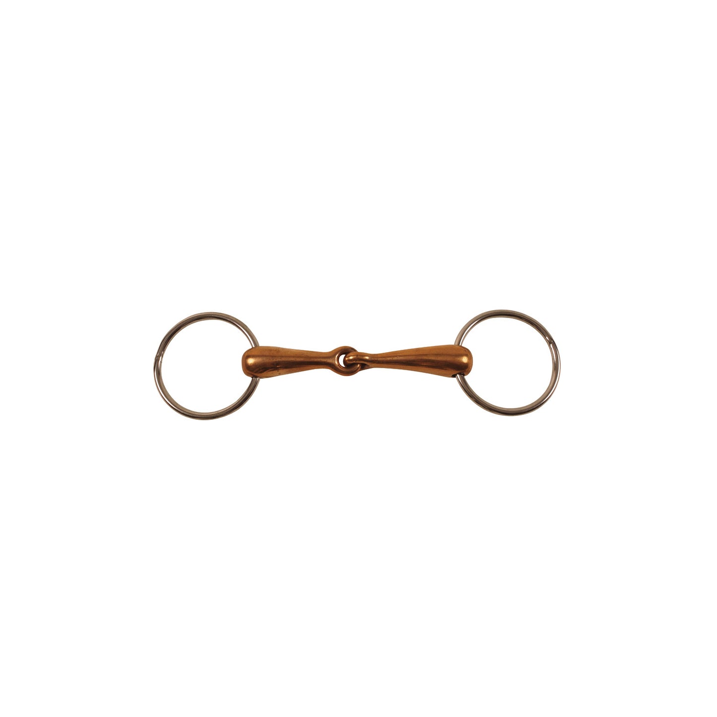 Filete anillos lleno cobre Umbria Equitazione