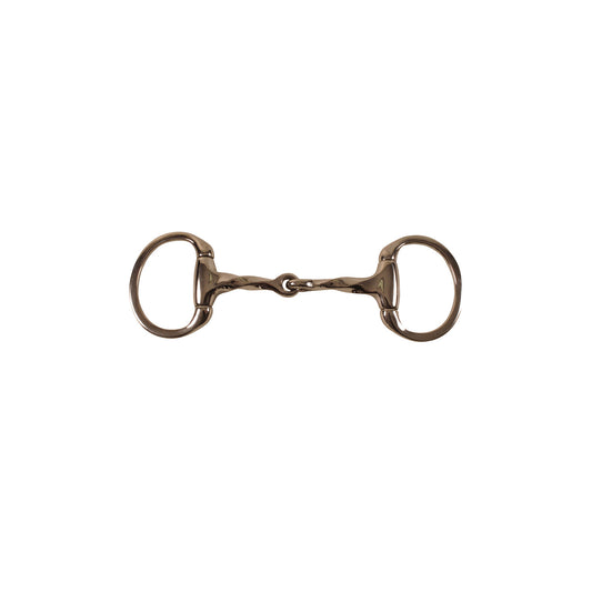 Filete oliva inox torciglione Umbria Equitazione