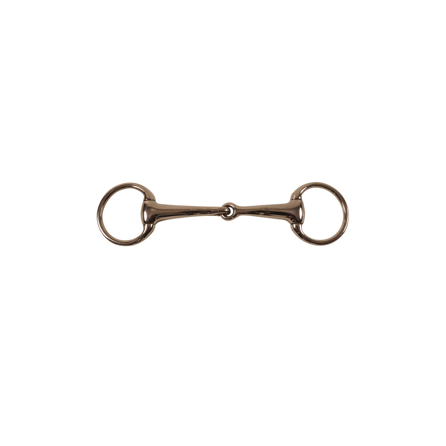 Filete oliva hueco anillos pequeños Umbria Equitazione