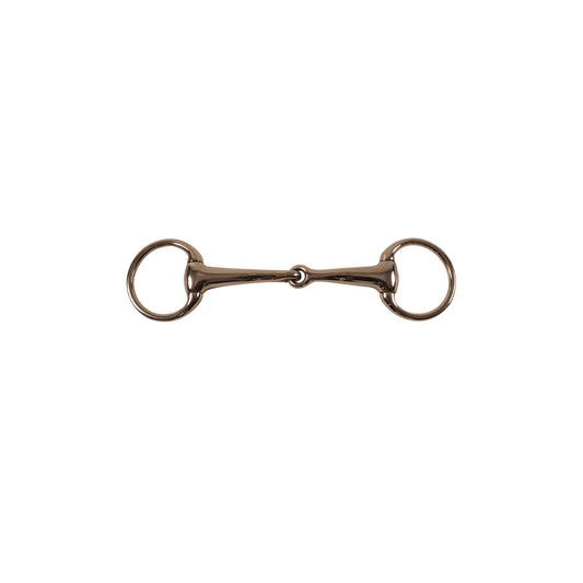 Filete oliva hueco anillos pequeños Umbria Equitazione