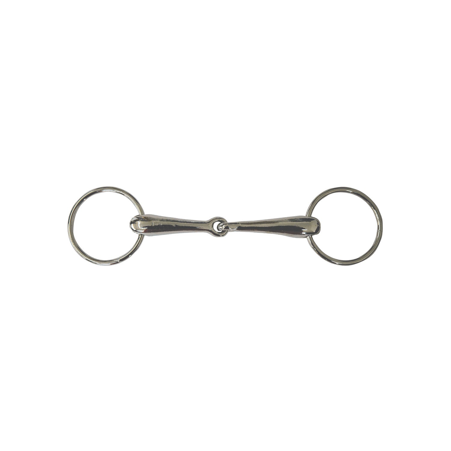 Filete anillos macizo de hierro Umbria Equitazione