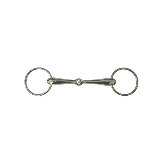 Filete anillos macizo de hierro Umbria Equitazione