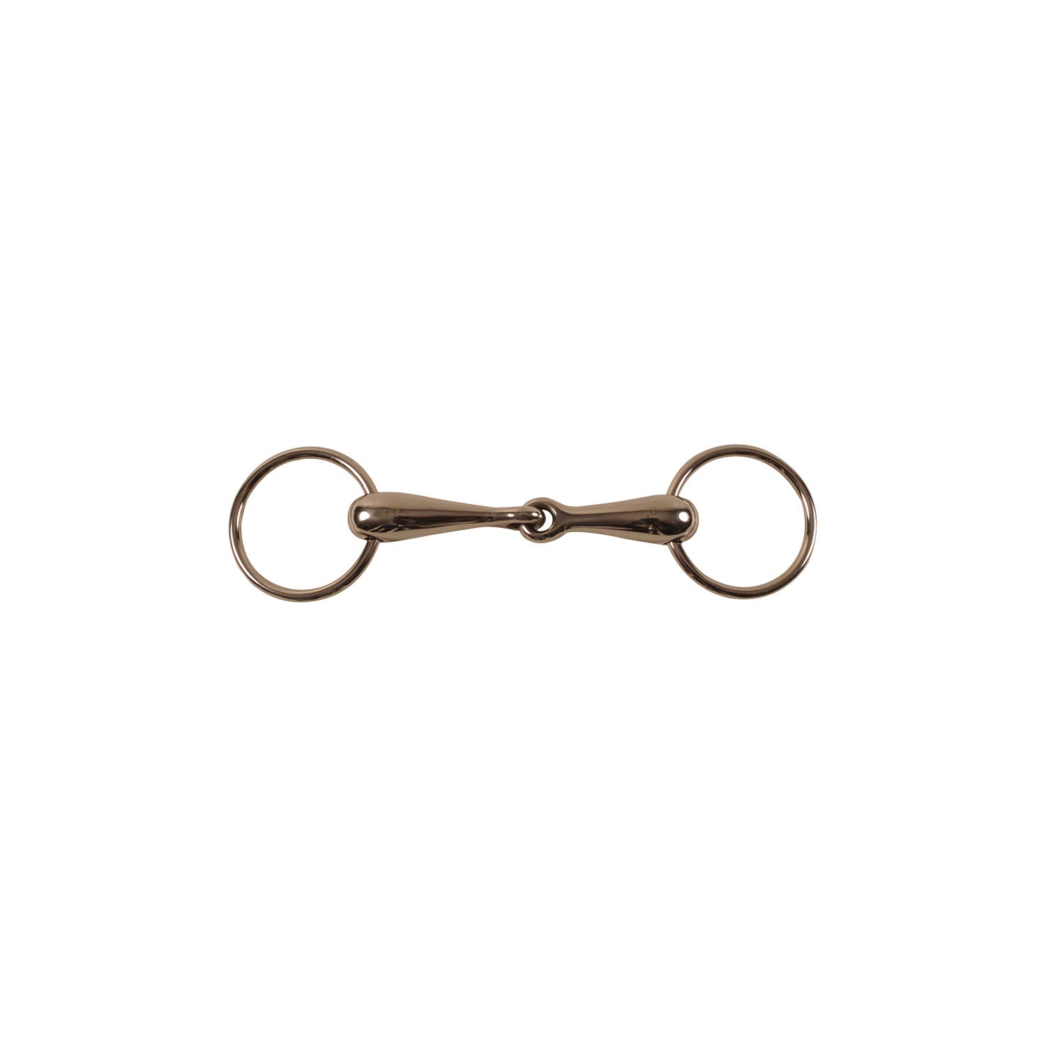 Filete pony anillas inox macizo Umbria Equitazione