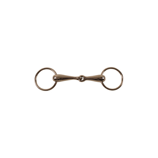 Filete pony anillas inox macizo Umbria Equitazione