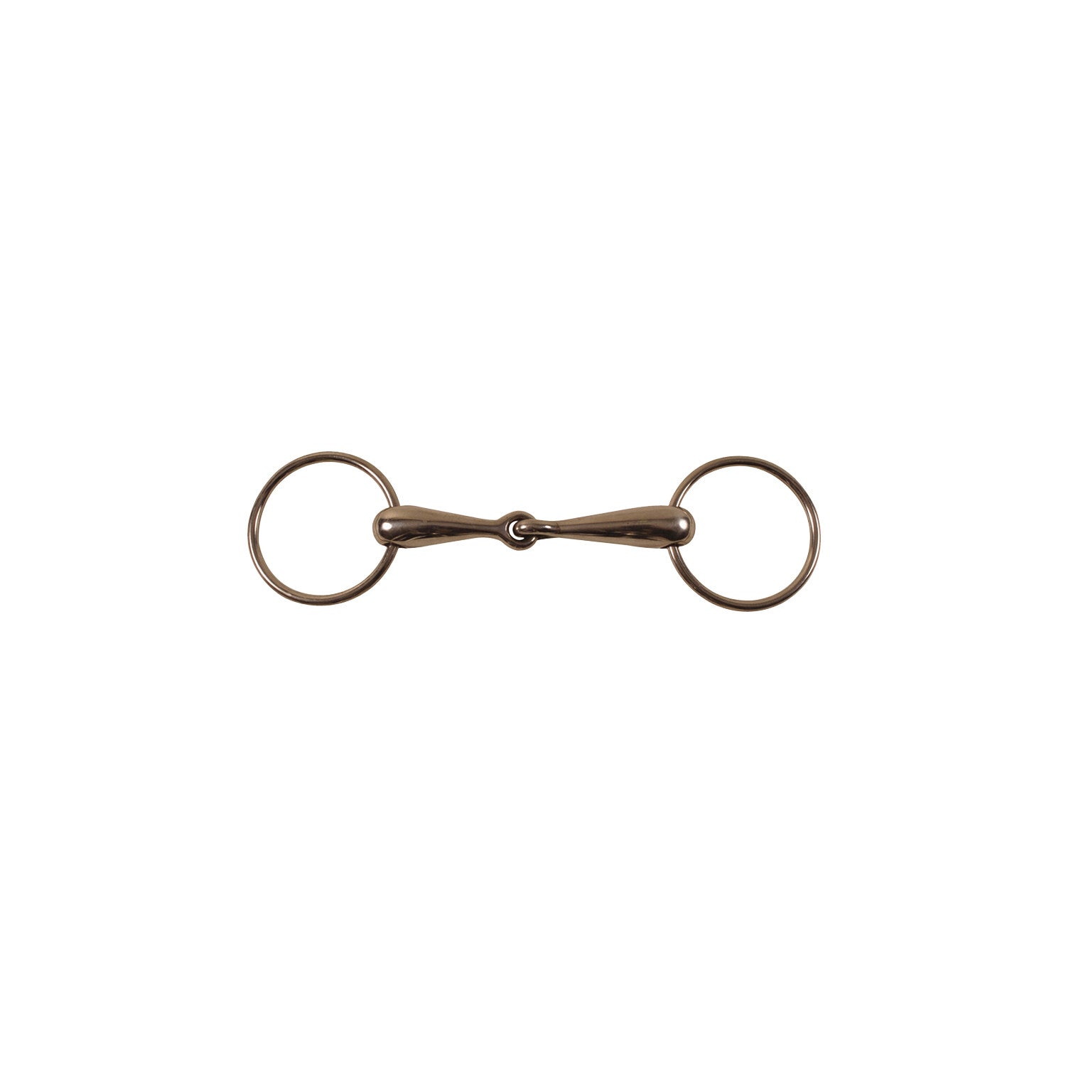 Filete anillos macizo inox Umbria Equitazione