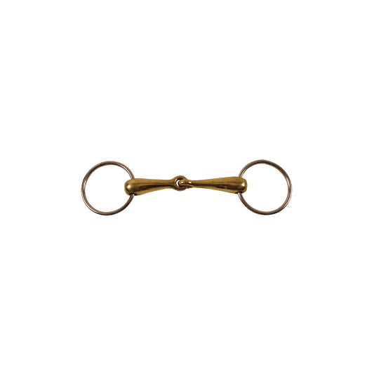 Filete anillos macizo cobre alemán Umbria Equitazione