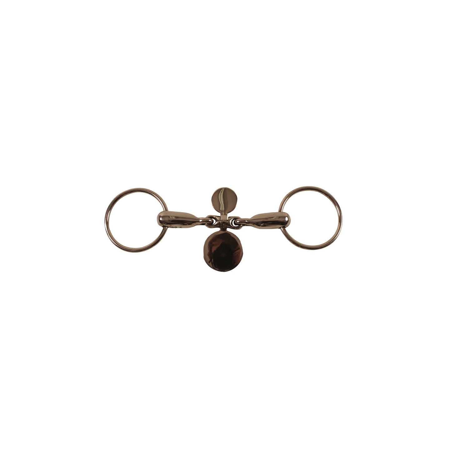 Filete anillos con bajalenguas Umbria Equitazione