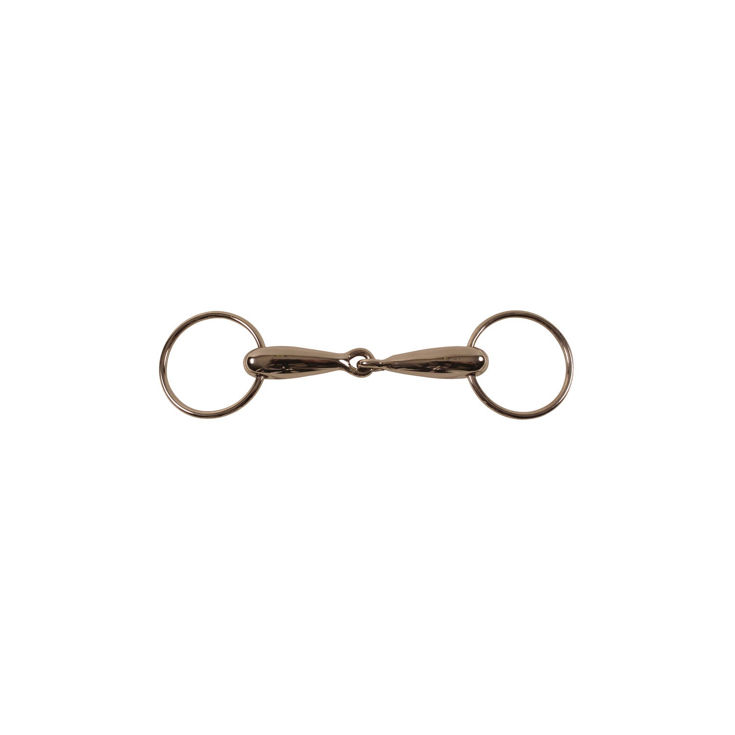 Filete anillos vacío hierro Umbria Equitazione