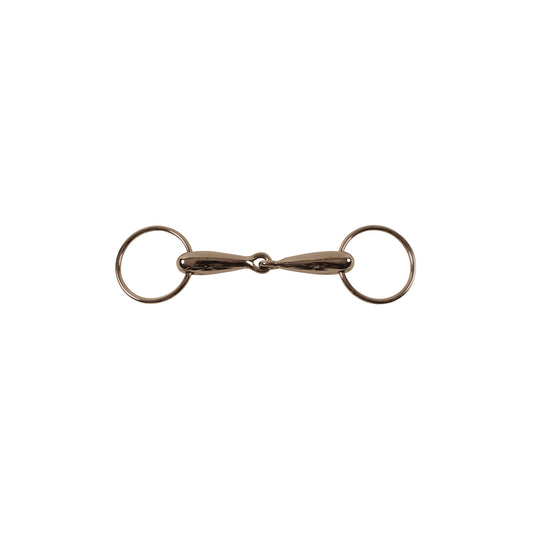 Filete anillos vacío hierro Umbria Equitazione