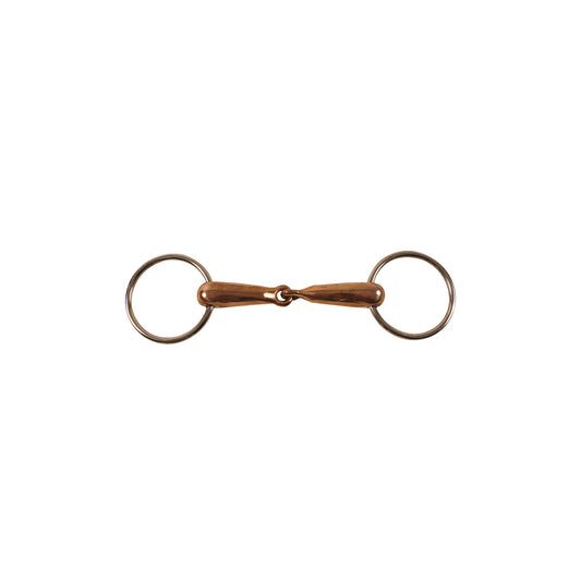 Filete anillos vacío boquilla cobre Umbria Equitazione
