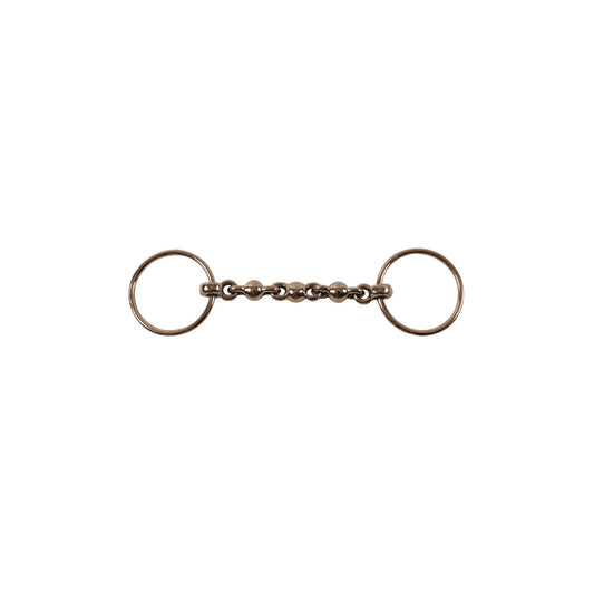 Filete anillos 3 bolitas Umbria Equitazione