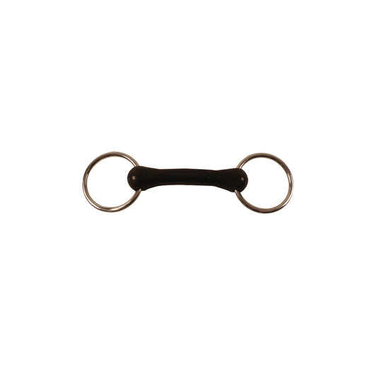 Filete pony anillas goma flex Umbria Equitazione