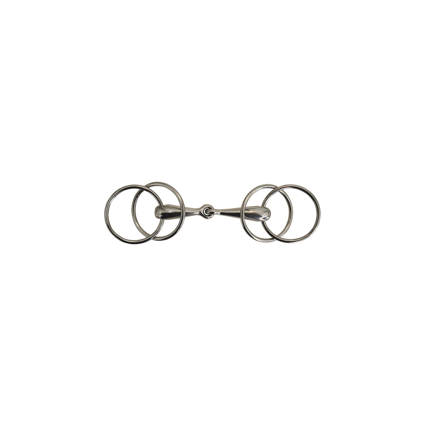 Filete macizo de doble anillo Umbria Equitazione