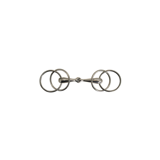 Filete macizo de doble anillo Umbria Equitazione