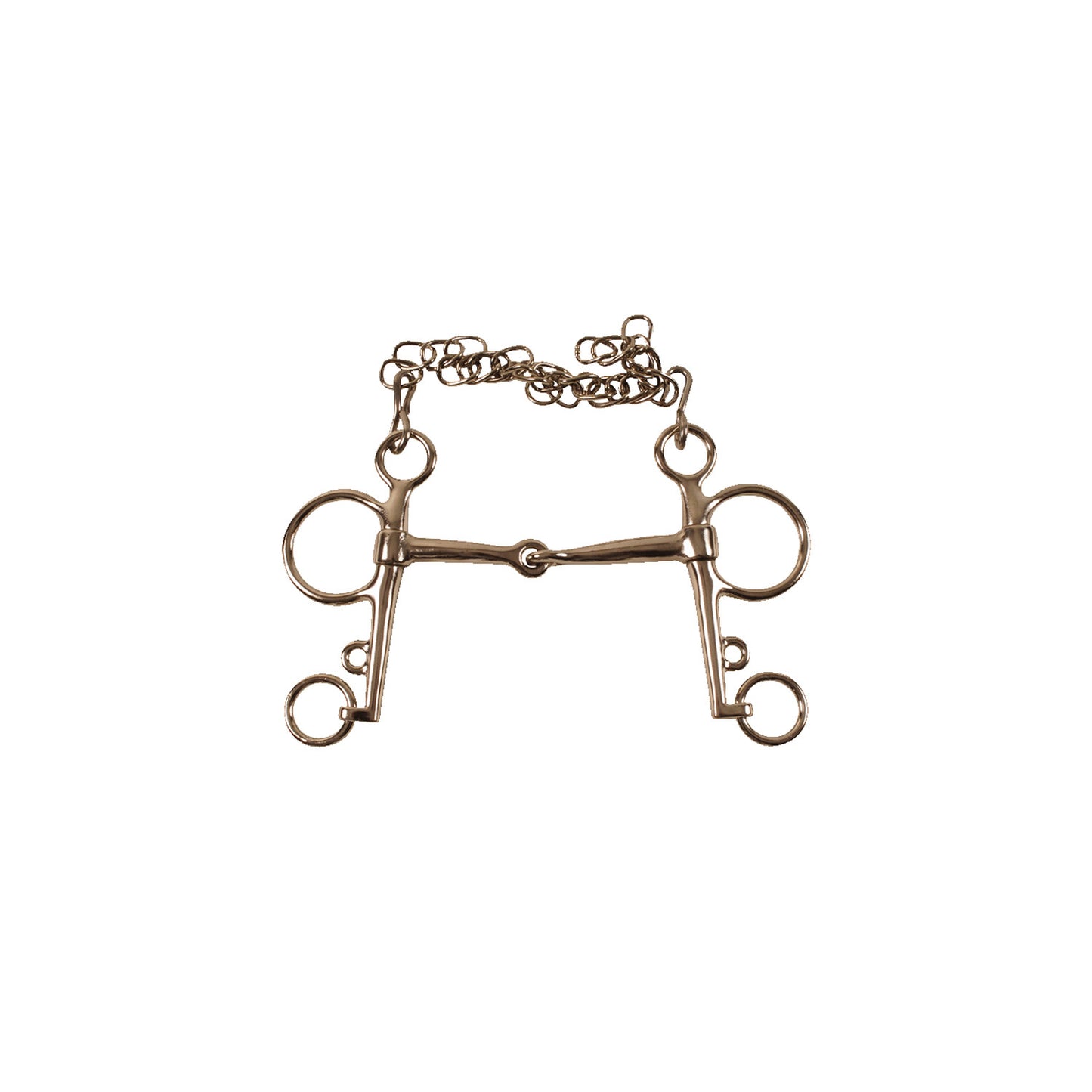 Pelham de hierro completo Umbria Equitazione