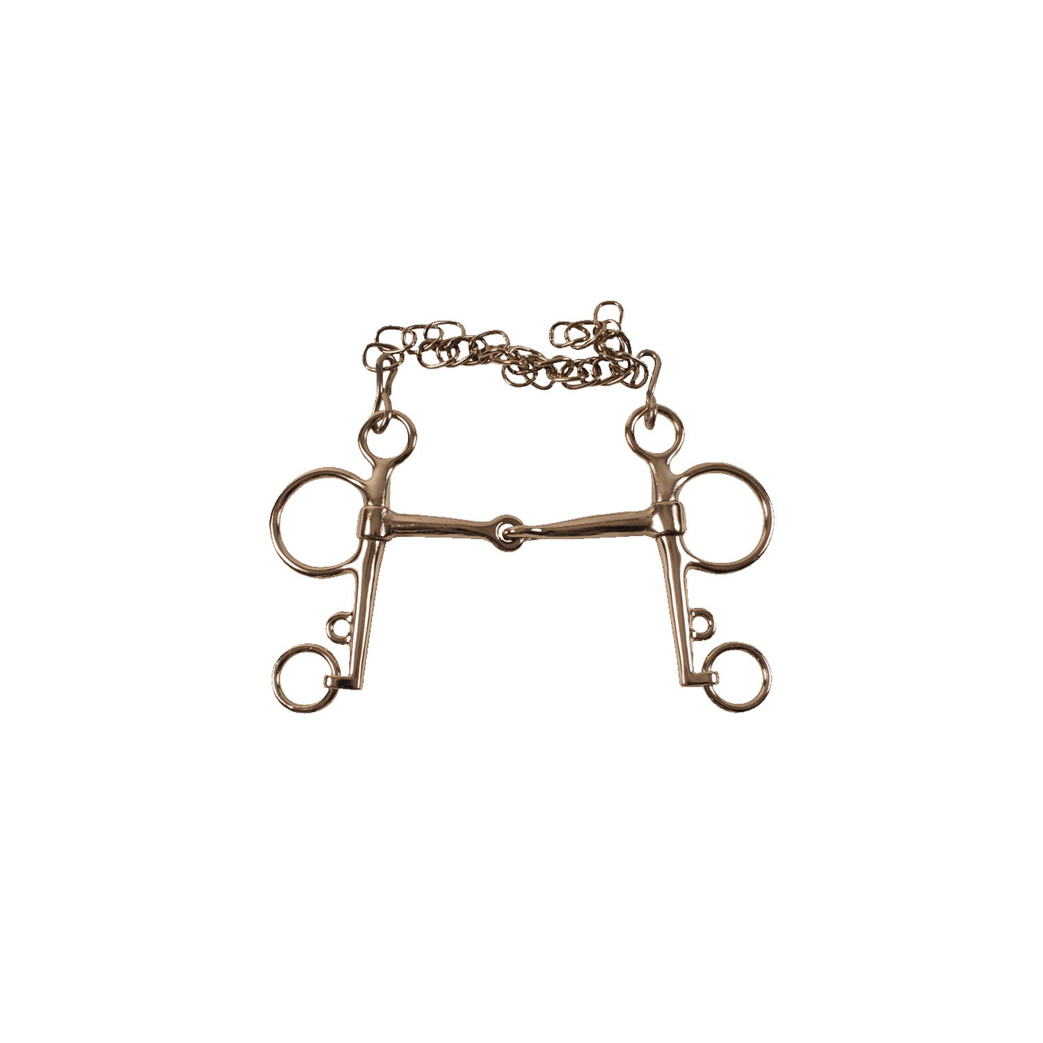 Pelham de hierro completo Umbria Equitazione