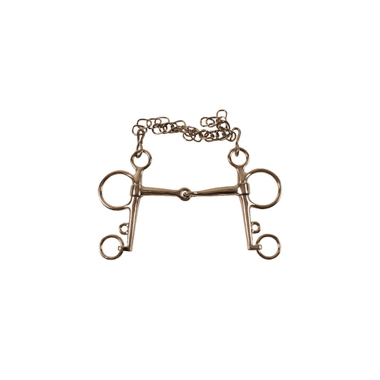Pelham de hierro completo Umbria Equitazione
