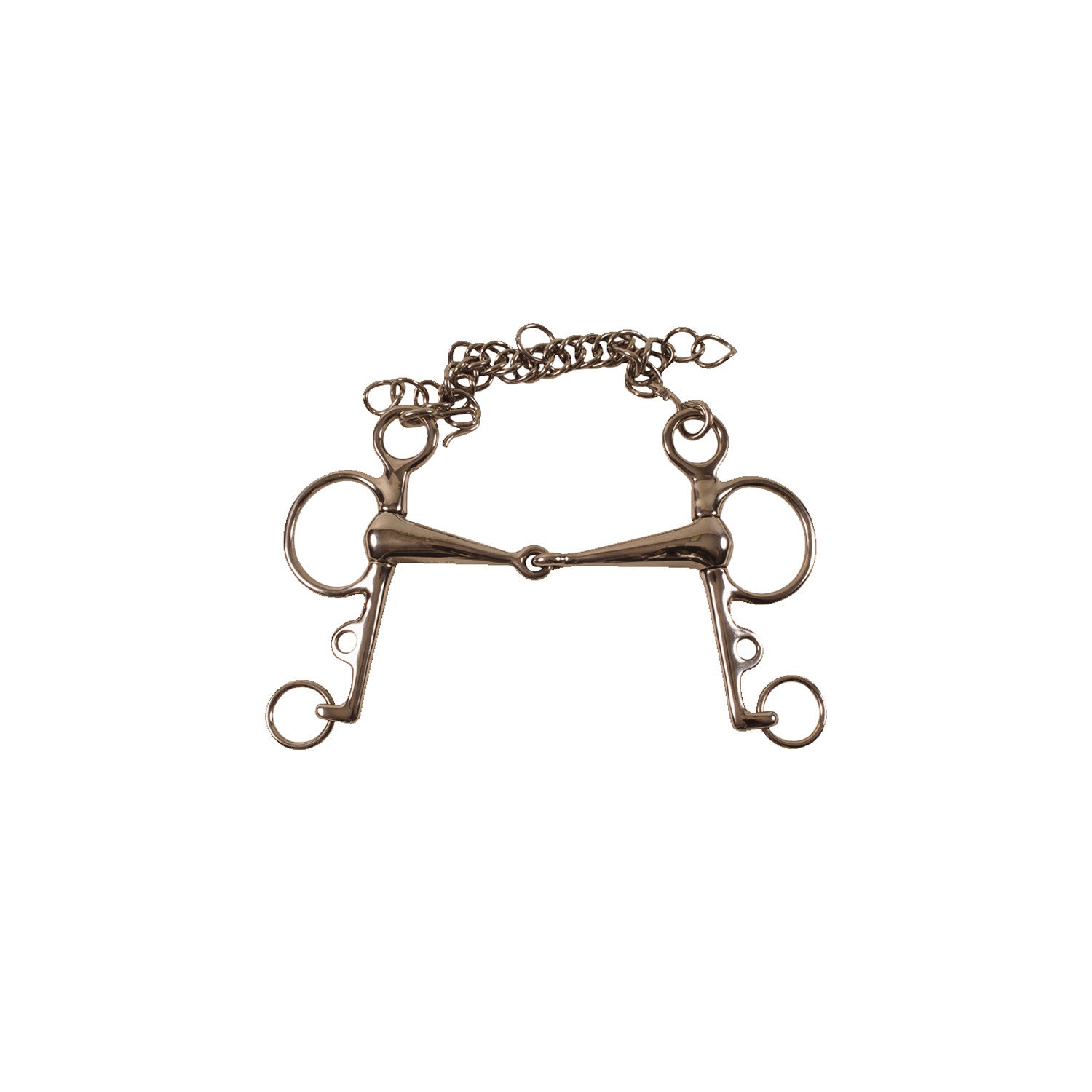 Pelham completo de acero inoxidable Umbria Equitazione