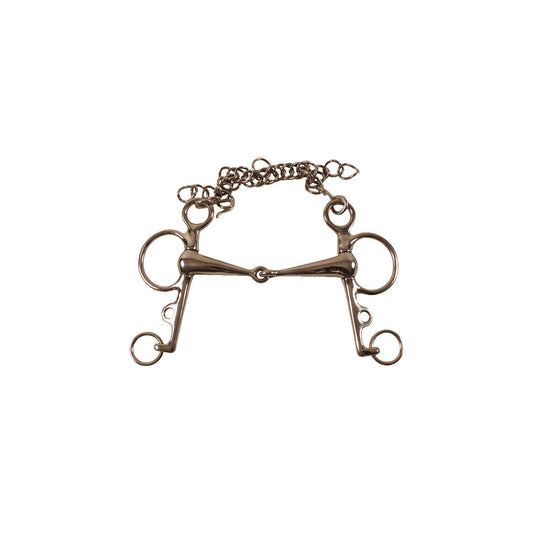 Pelham completo de acero inoxidable Umbria Equitazione