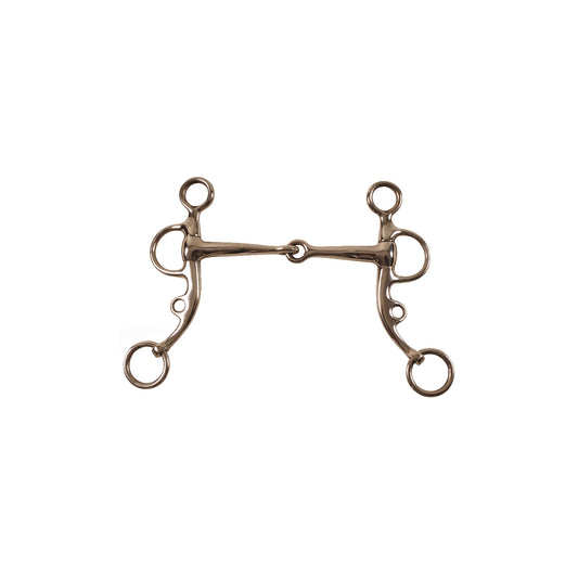 Mors argentino de acero inoxidable Umbria Equitazione
