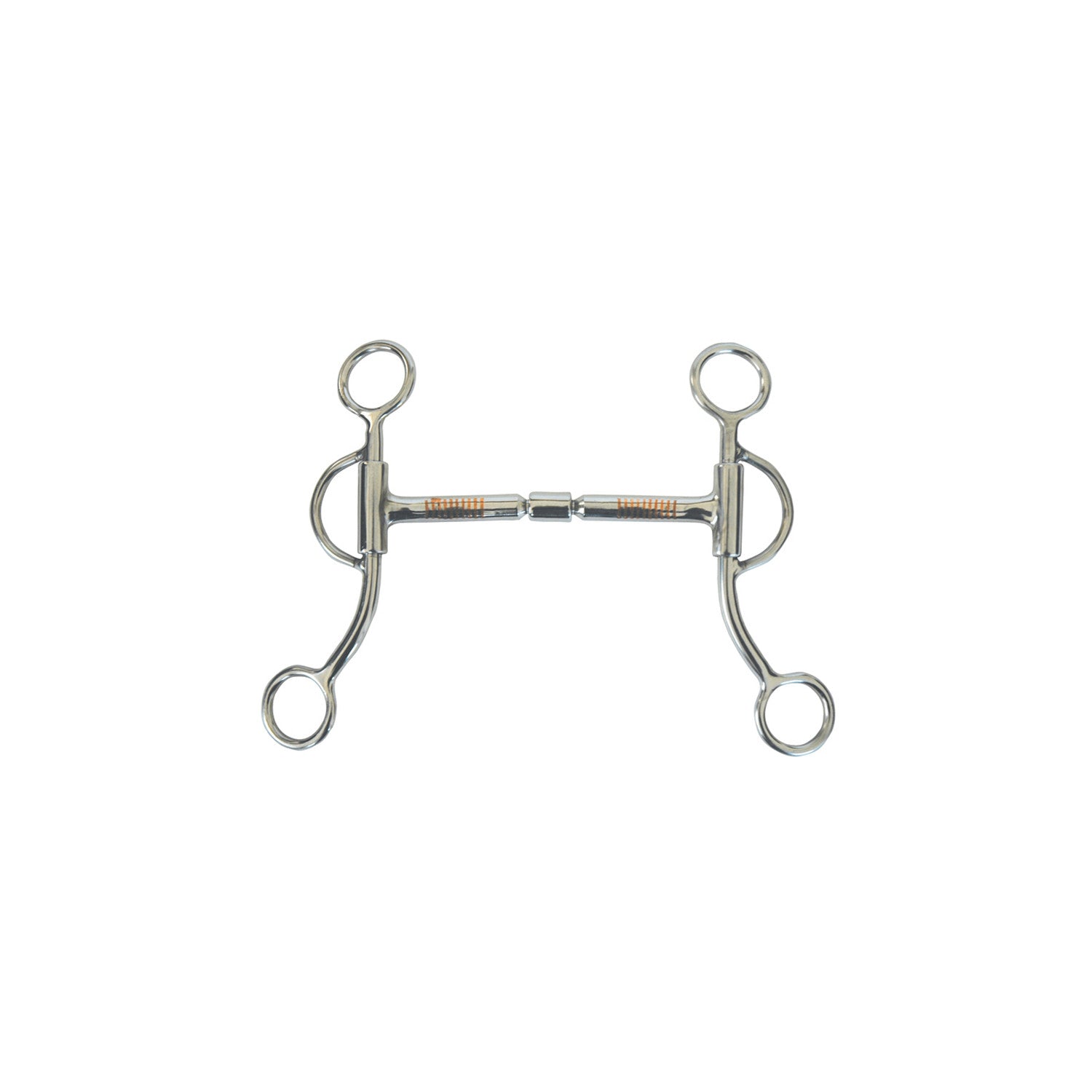 Mordida Western Inox con seminudo varillas cortas Pool's