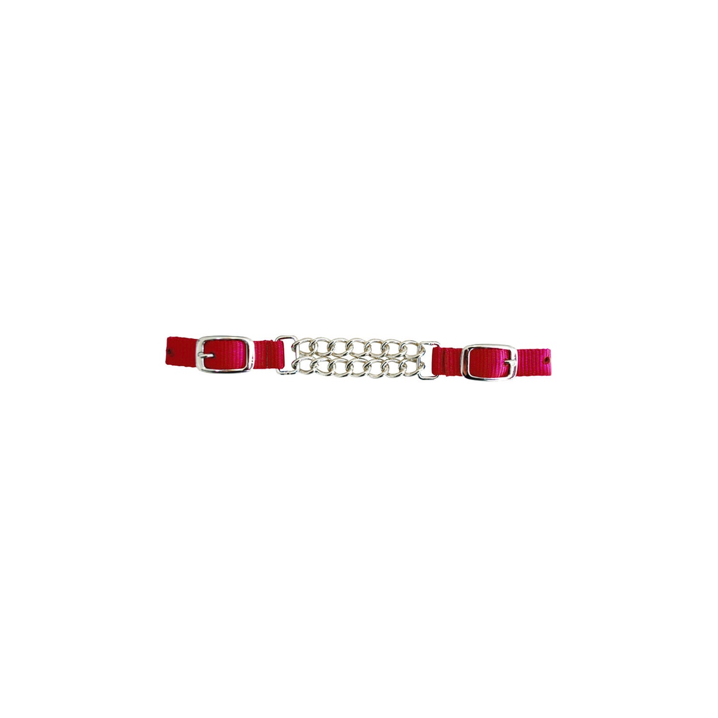 Barbada de nailon de doble cadena Lakota - Rojo