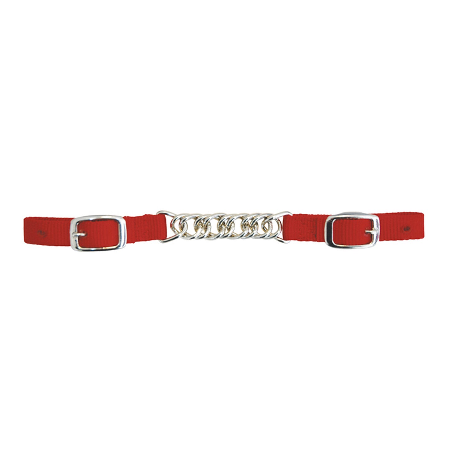Barboquejo de nailon con cadena Lakota - Rojo