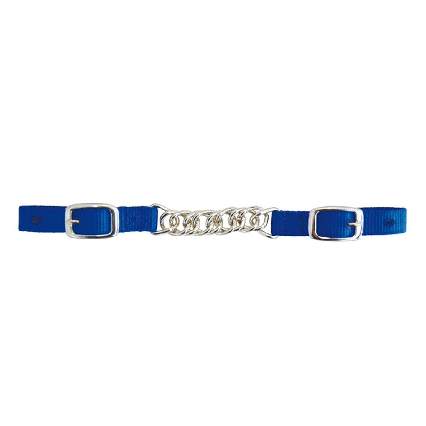 Barboquejo de nailon con cadena Lakota - Azul royal