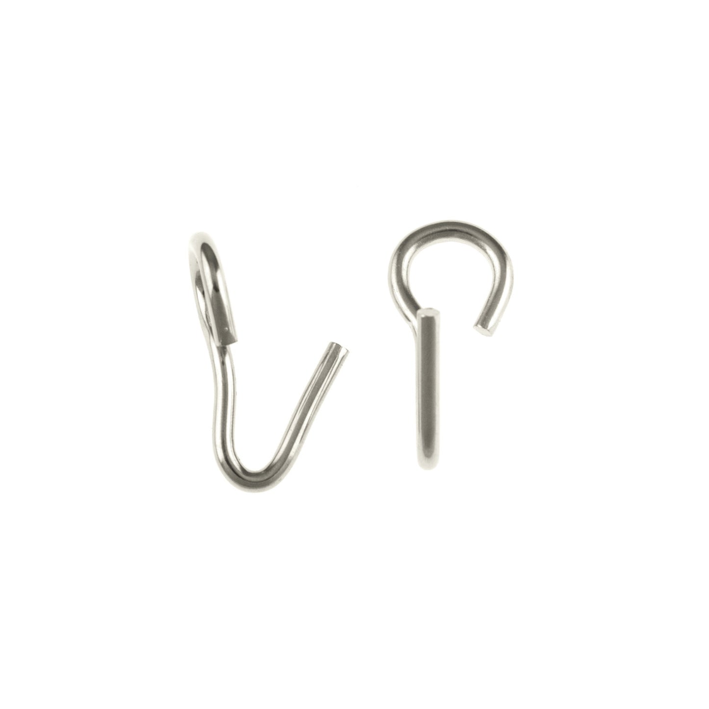 Ganchos barbiquejo inox Umbria Equitazione