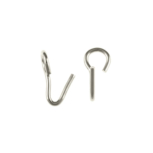 Ganchos barbiquejo inox Umbria Equitazione