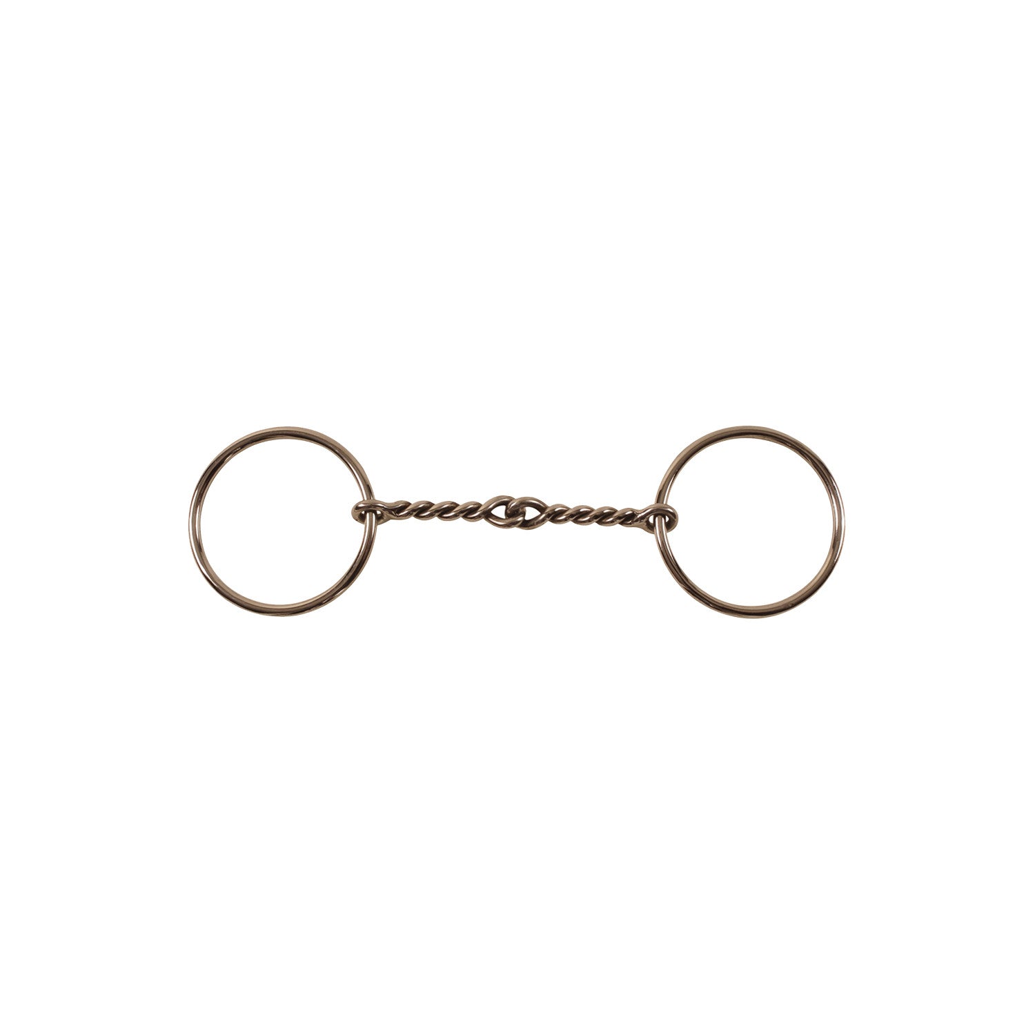 Filete western torciglione inox grueso Pool's