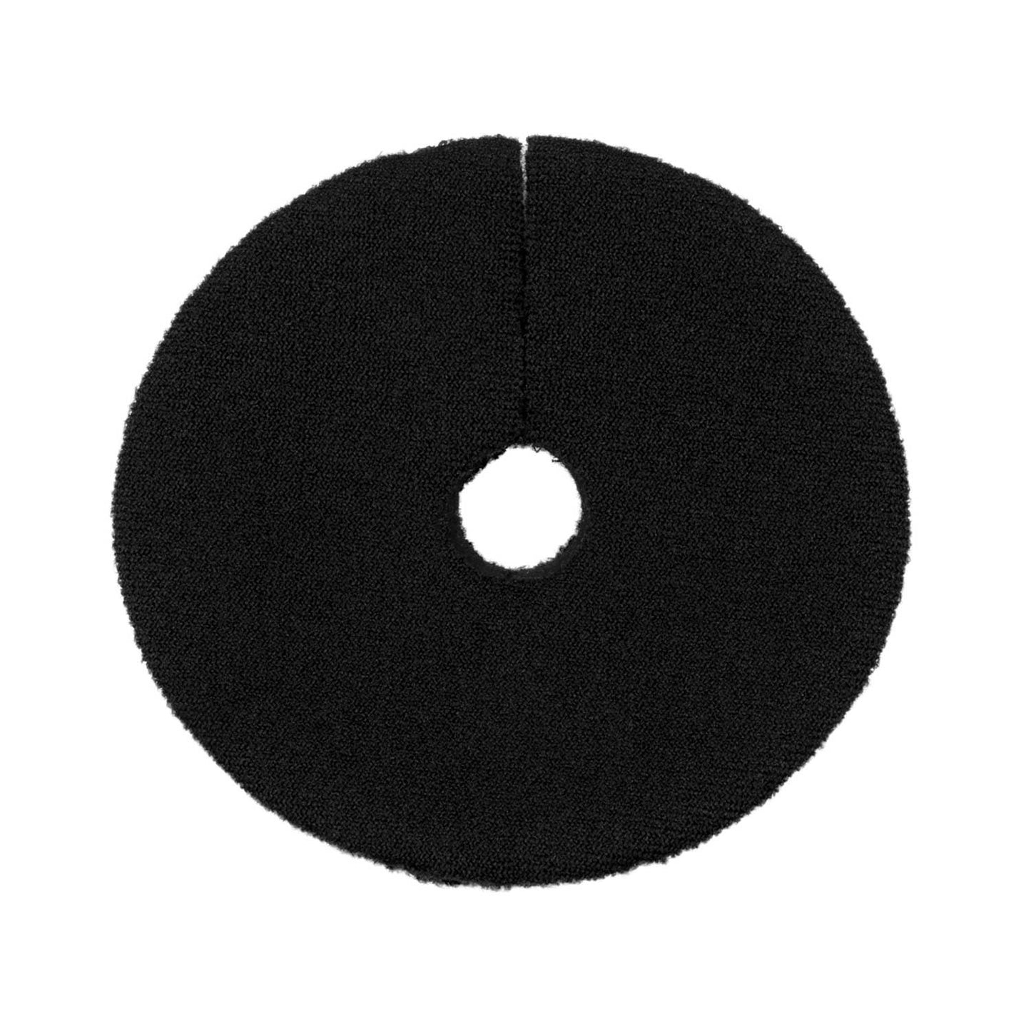 Rosetas de neopreno con cierre de velcro Umbria Equitazione - Negro