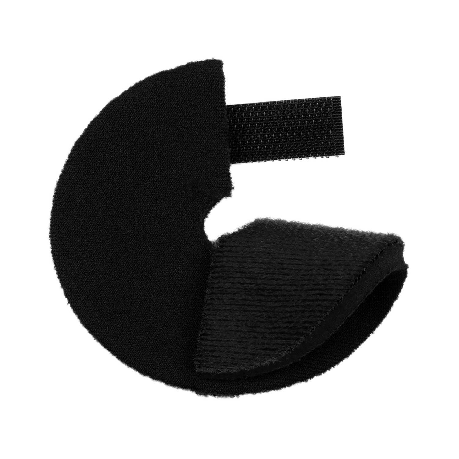 Rosetas de neopreno con cierre de velcro Umbria Equitazione - Negro