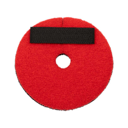 Rosetas de neopreno con cierre de velcro Umbria Equitazione - Rojo