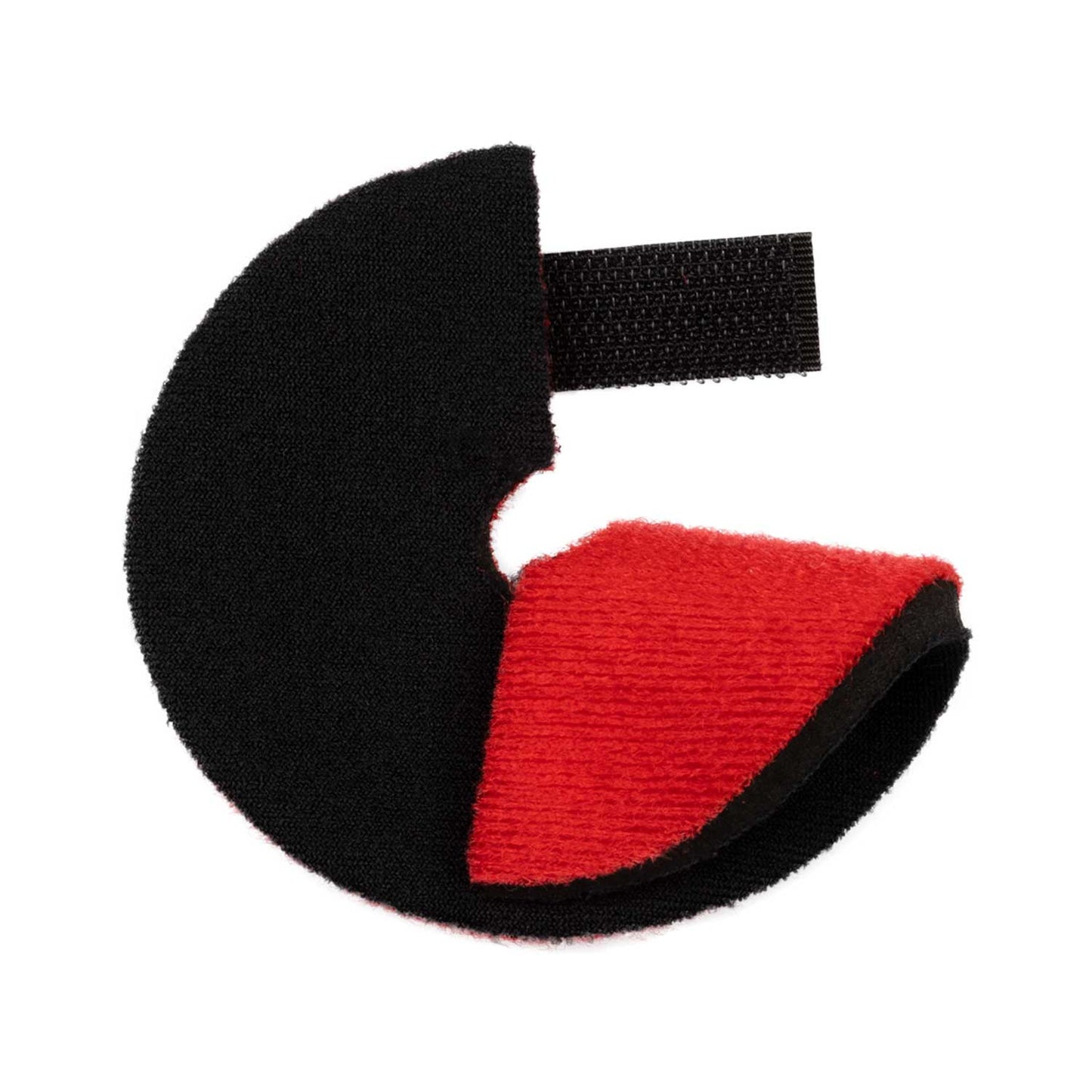 Rosetas de neopreno con cierre de velcro Umbria Equitazione - Rojo