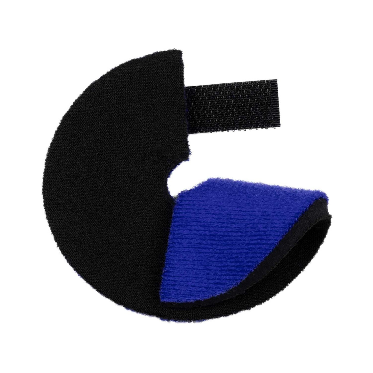 Rosetas de neopreno con cierre de velcro Umbria Equitazione - Azul royal