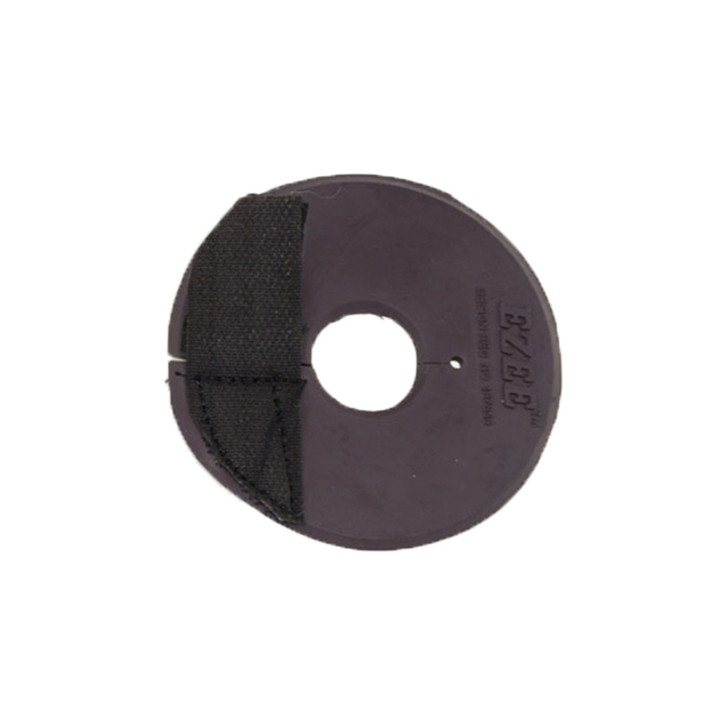Rosetas de goma natural con velcro Umbria Equitazione - Marrón