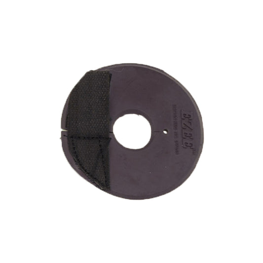 Rosetas de goma natural con velcro Umbria Equitazione - Marrón