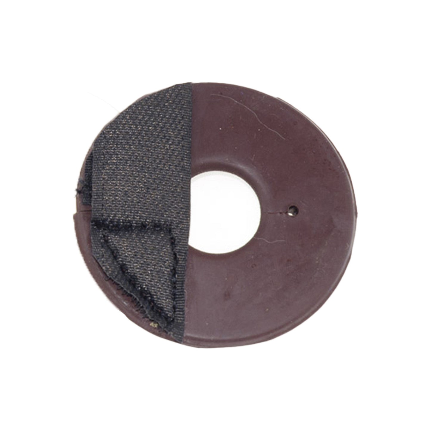 Rosetón pony goma natural con velcro Umbria Equitazione - Marrón