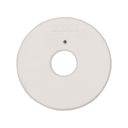 Rosetas de goma natural Umbria Equitazione - Blanco