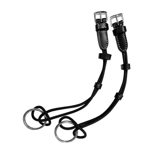 Montantes elevador nylon new system 12-17 cm Metalab - Negro