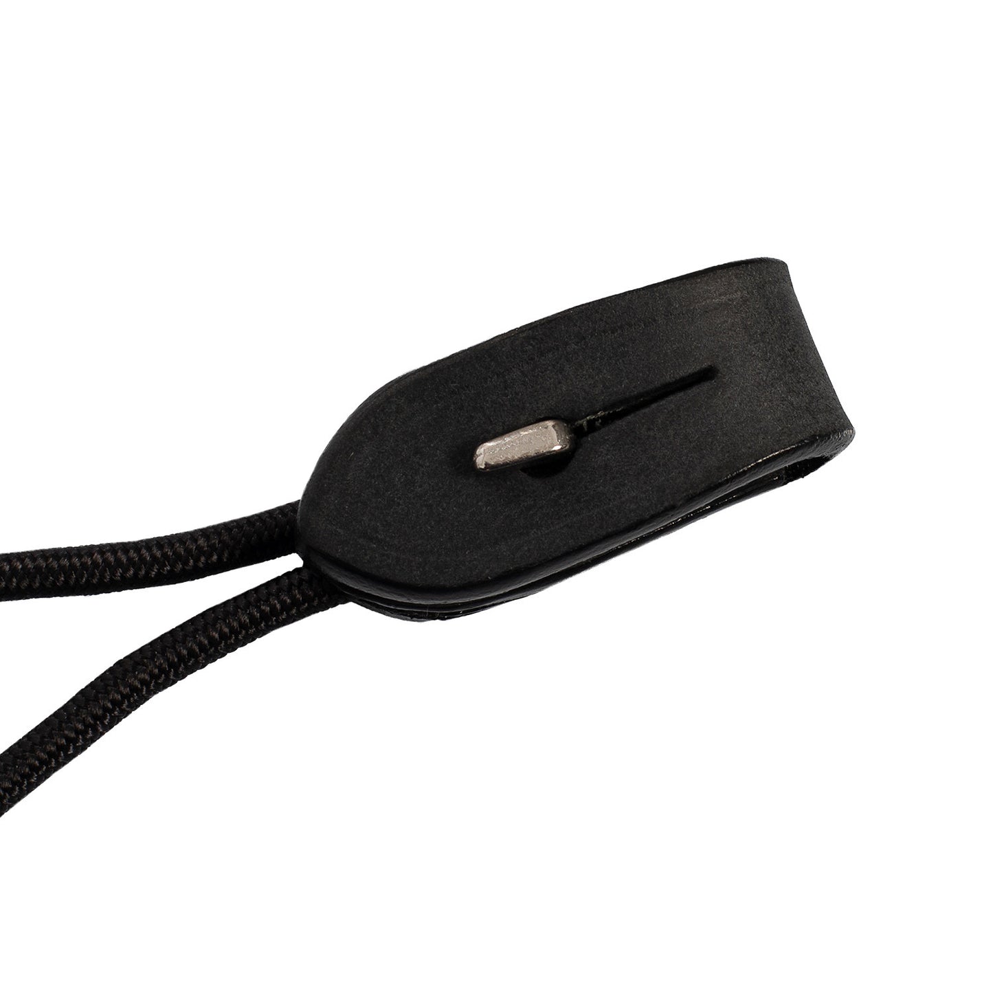 Puente Pelham gancho resistente Equestro - Negro