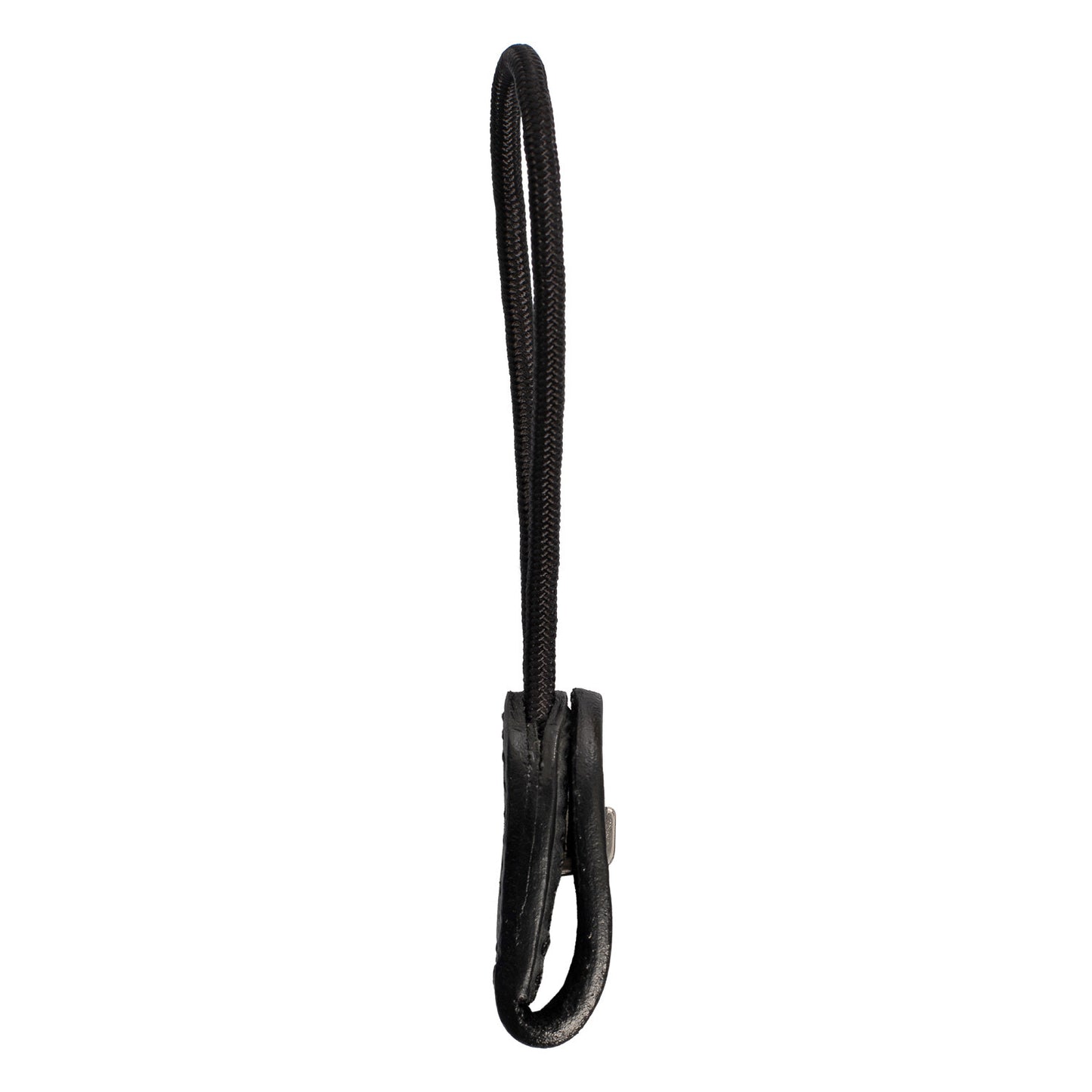 Puente Pelham gancho resistente Equestro - Negro