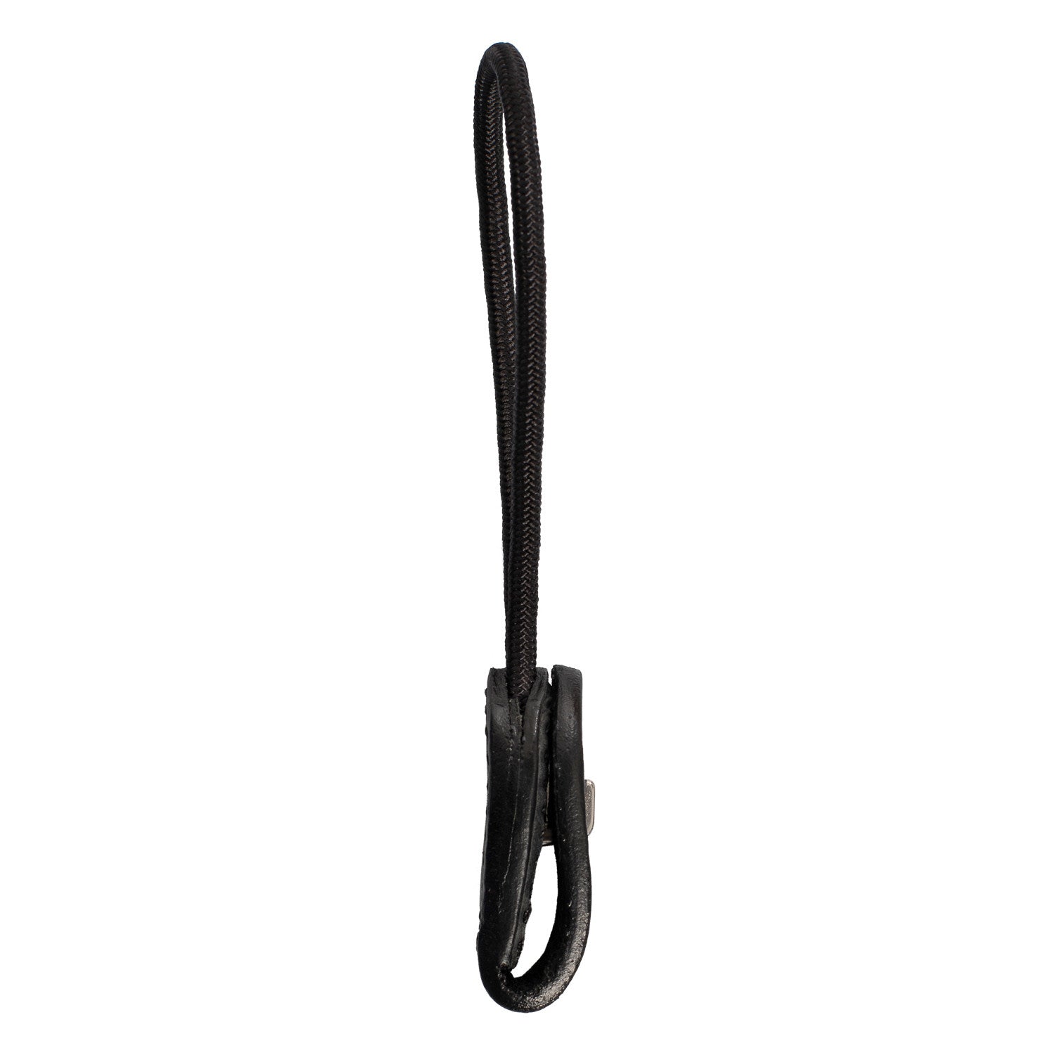 Puente Pelham gancho resistente Equestro - Negro