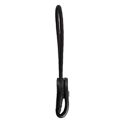 Puente Pelham gancho resistente Equestro - Negro