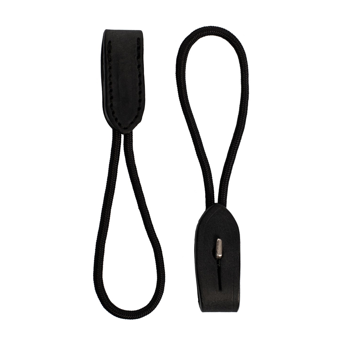 Puente Pelham gancho resistente Equestro - Negro