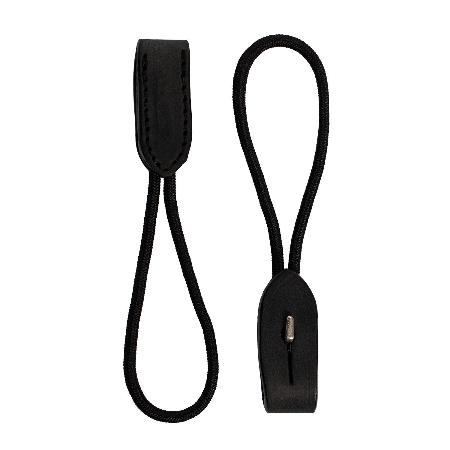 Puente Pelham gancho resistente Equestro - Negro