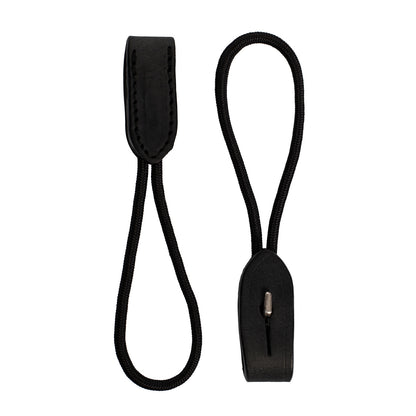 Puente Pelham gancho resistente Equestro - Negro