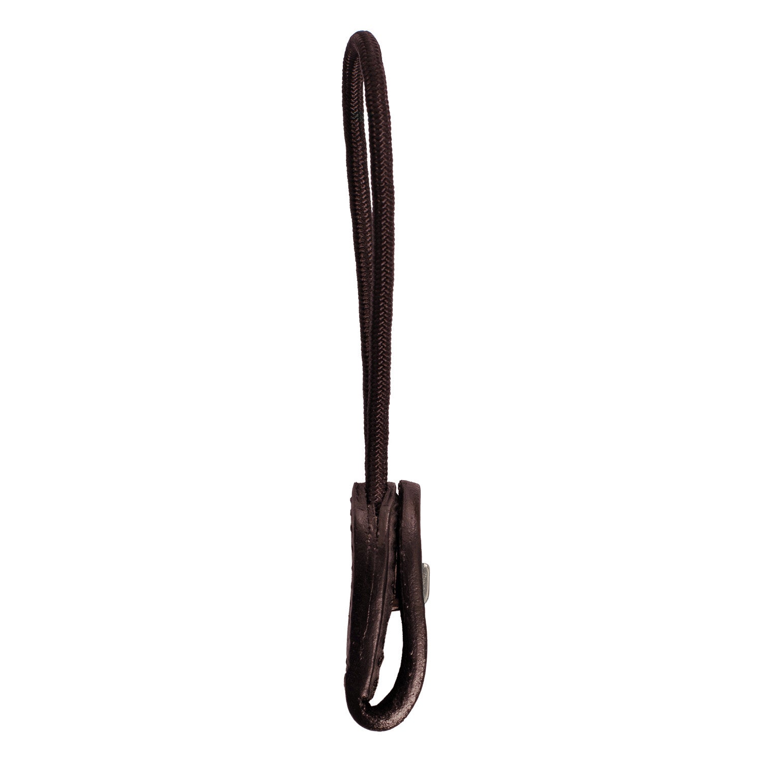 Puente Pelham gancho resistente Equestro - Marrón oscuro